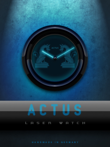 ACTUS Laser Desktop Watch