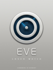 EVE Laser Desktop Watch