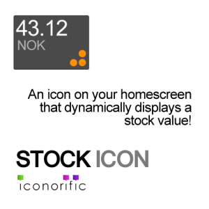 STOCK ICON GOOG for blackberry app Screenshot