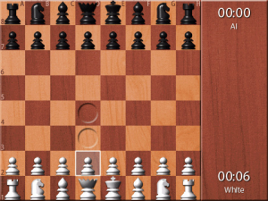 Chess for blackberry game Screenshot