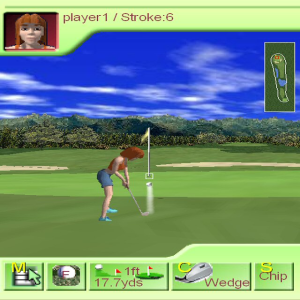 3D Nine Hole Golf