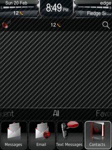 Red Carbon OS 6.0 Style