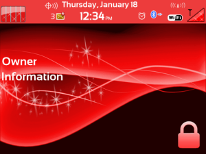 Ruby Red Theme
