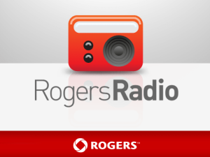 Rogers Radio for blackberry