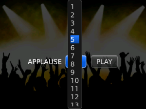 Round of Applause Prankster Pro Series for blackberry