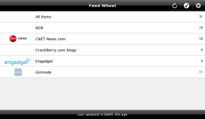 Feed Wheel