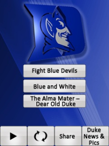 Duke Blue Devils Gameday