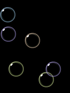 POP Screensaver – Bubbles n Calendar in Fusion