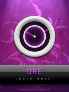 ORE Laser Desktop Watch
