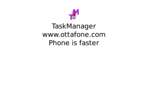 PB TaskManager – keep your phone faster