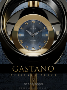 GASTANO Designer Desktop Clock