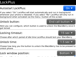 LockPlus – Lock your phone in style – Swipe to unlock – Now with orientation lock on touch enabled phones