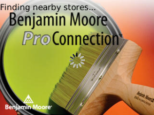 Benjamin Moore ProConnection