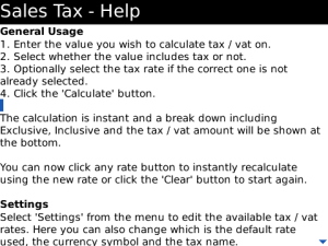 Sales Tax - Tax and VAT Calculator