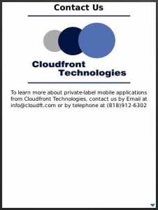 Cloudfront Technologies - About Us