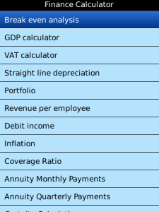 Finance and Business Calculators -- Calculate Business and personal calculations easily