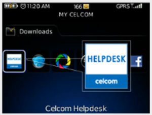 Celcom Helpdesk Speed Dialer