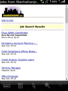 ManhattanJobs com