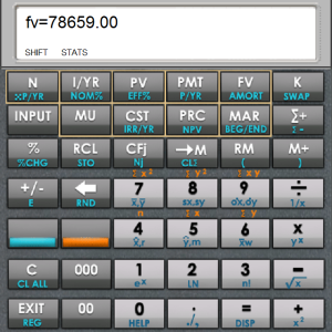MxCalc 10B - Business Financial Calculator