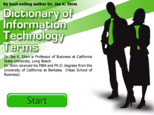 Dictionary of Information Technology Terms