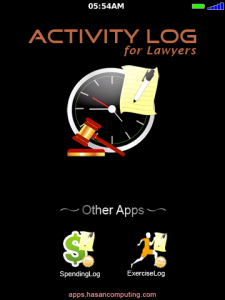 Activity Log Lawyers - with Charting n Analysis