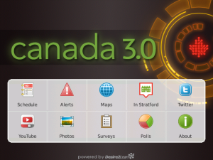 Canada 3.0 Conference App