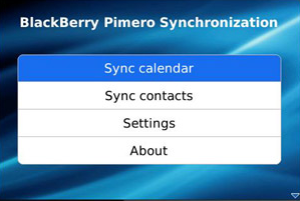 iPimero for BlackBerry