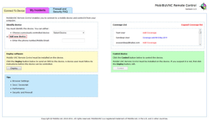 MobiBizVNC Helpdesk