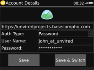 Unvired Projects for Basecamp - Free