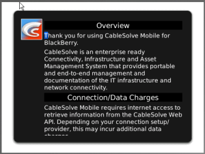 CableSolve Mobile