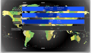 Time Zone Scheduler