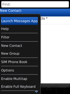 1 Touch Messages -- Launcher for Messages and Email