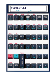 MxCalc 12c - RPN Financial Calculator