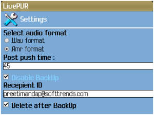 LivePVR Call Note and Meeting Recorder