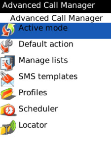 Advanced Call Manager