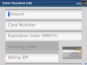 Intuit GoPayment Credit Card Terminal
