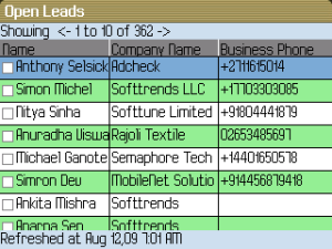 Mobile CRM for Microsoft CRM Online server