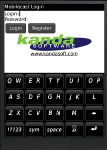 Mobilecast for MS PowerPoint by Kanda Software