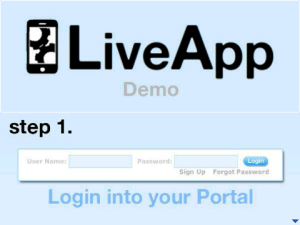 Live App