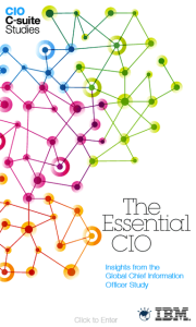 The Essential CIO