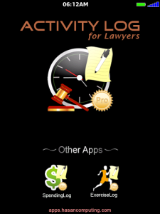 Activity Log Pro - for Lawyers