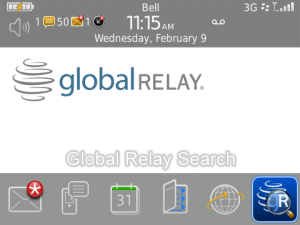 Global Relay Search