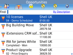 Mobile Edge for Oracles Siebel CRM