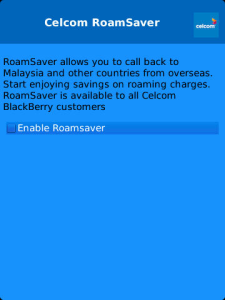 RoamSaver