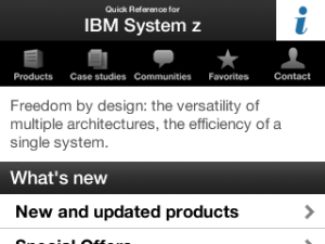 Quick Reference for IBM System z