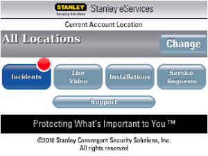 Stanley eServices Mobile Apps