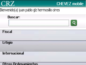 CHEVEZ mobile