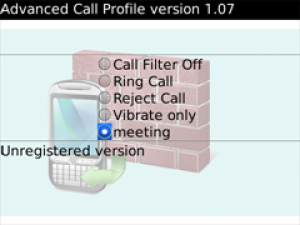 Advanced Call Profile