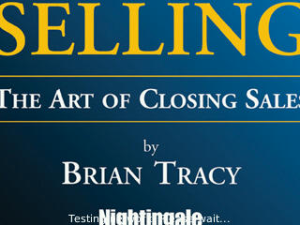 Psychology of Selling by Brian Tracy