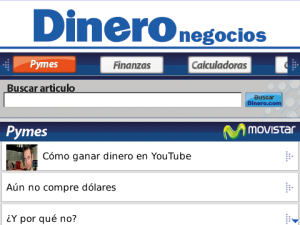 Dinero Negocios